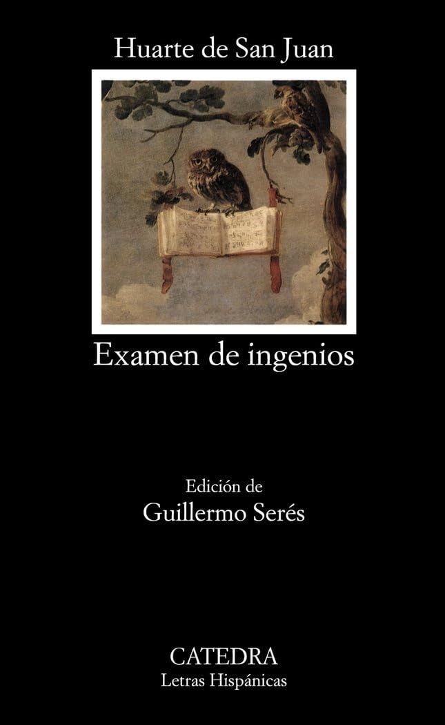 Examen de ingenios (Letras Hispánicas)
