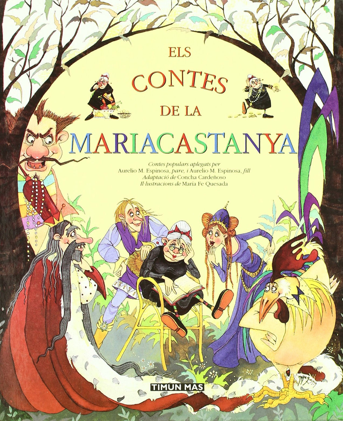 CONTES DE LA MARIACASTANYA