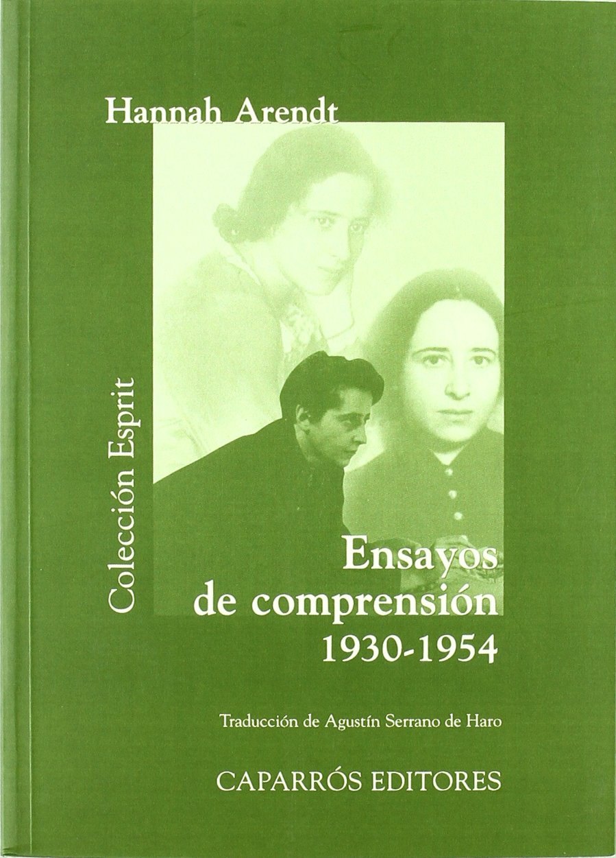 Ensayos de comprensión, 1930-1954