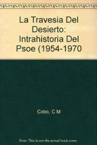 TRAVESIA DEL DESIERTO -P.IGLESIAS
