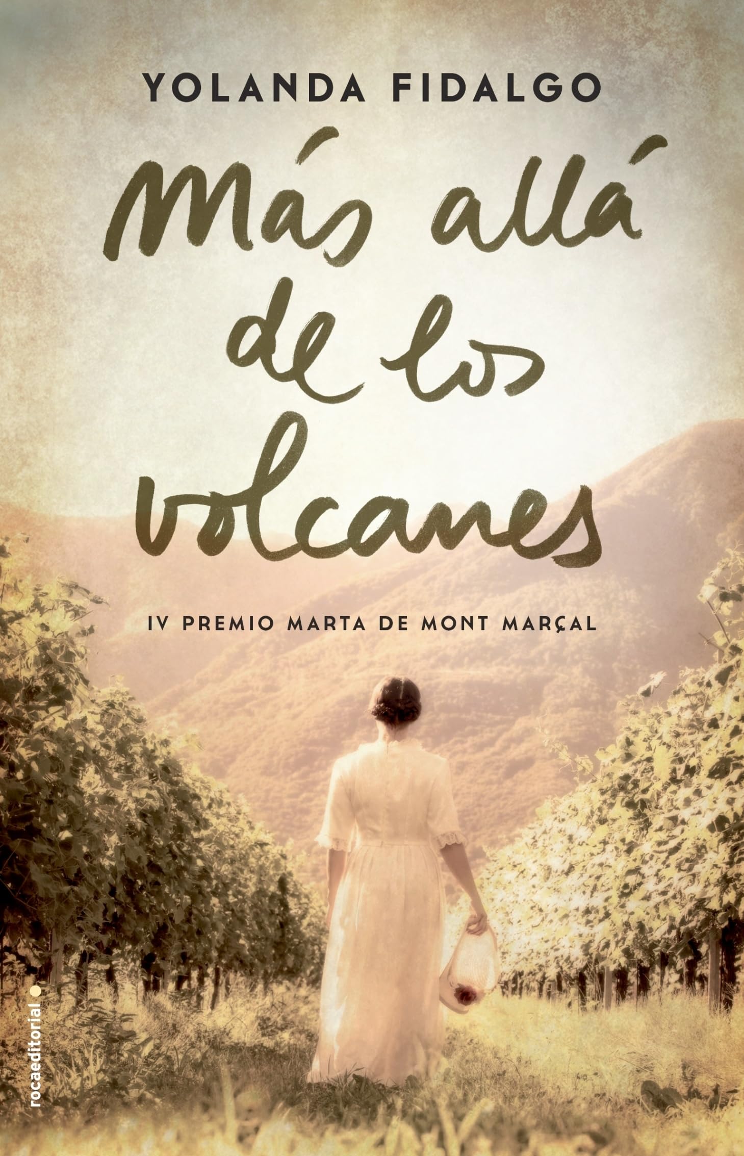 Más allá de los volcanes (Novela)