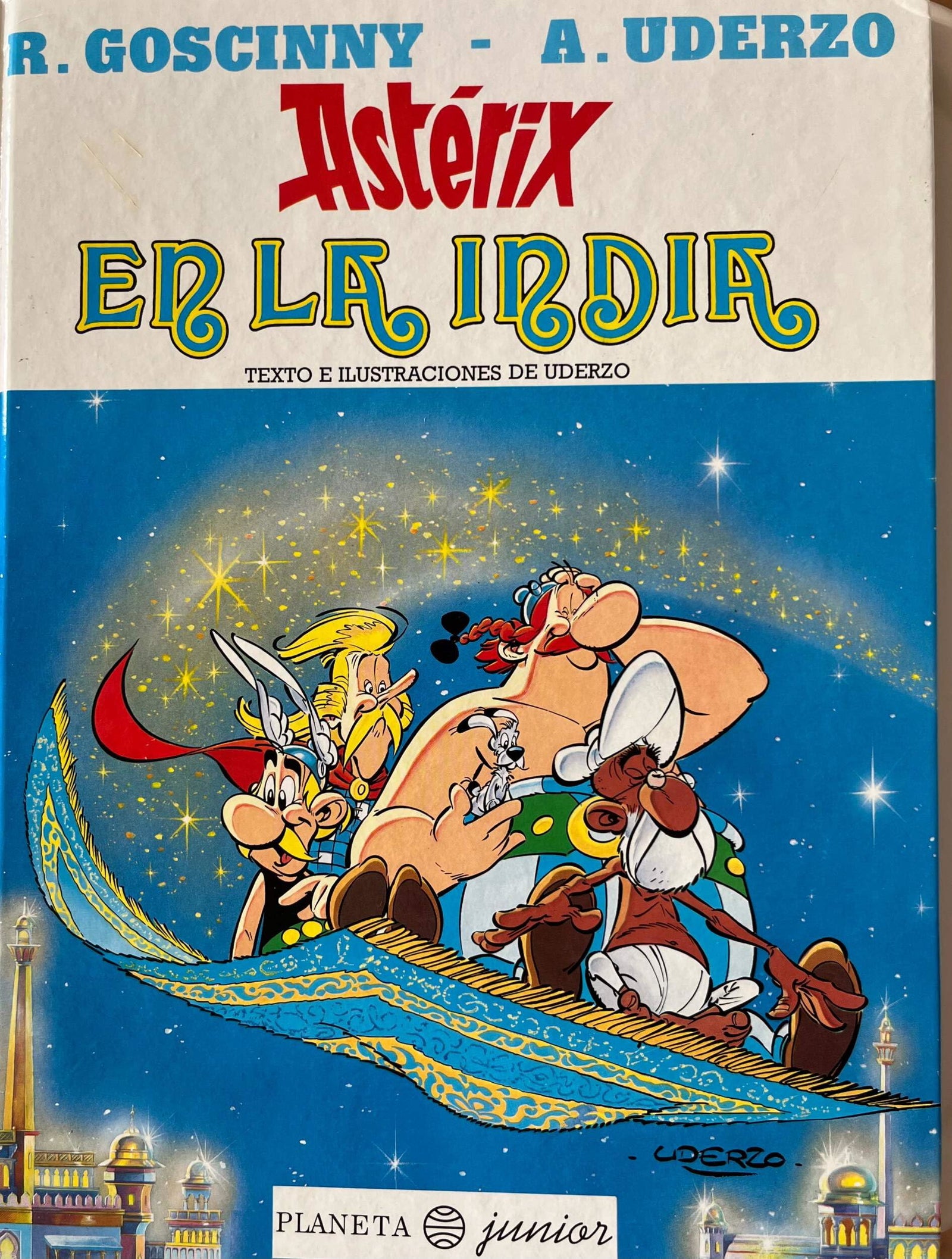 Asterix en la India