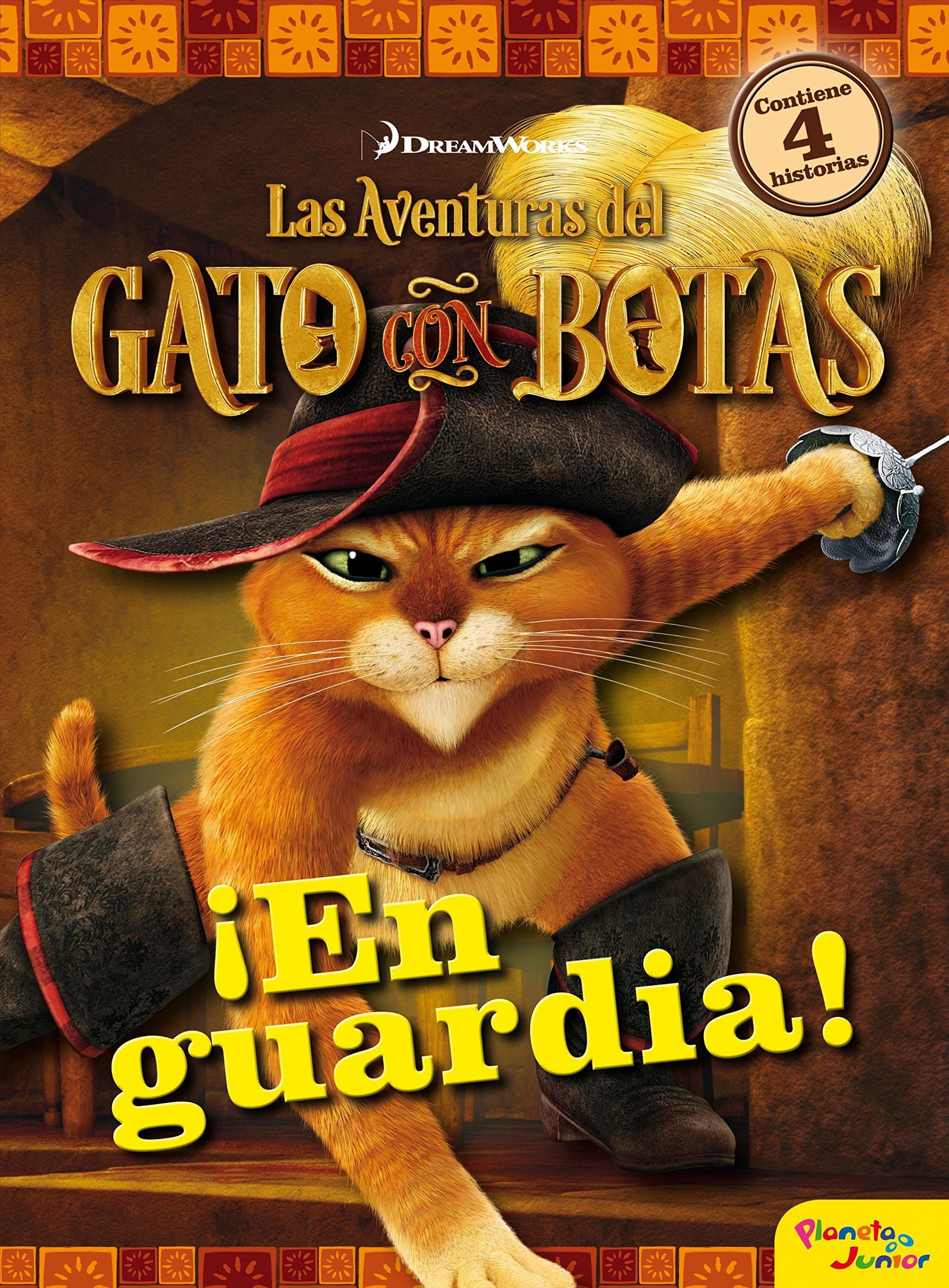 Las Aventuras del Gato con Botas. ¡En guardia! (Dreamworks. Gato con Botas)