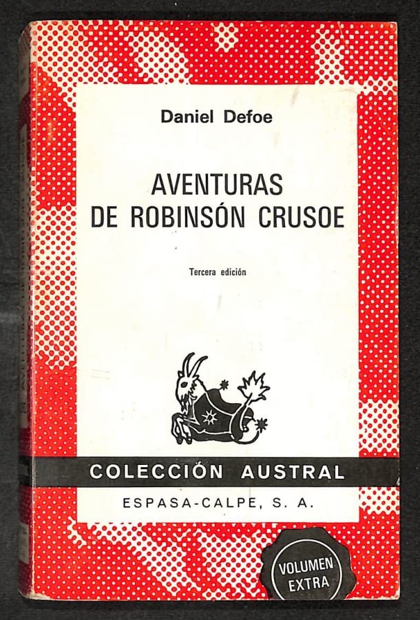 Aventuras de robinson crusoe