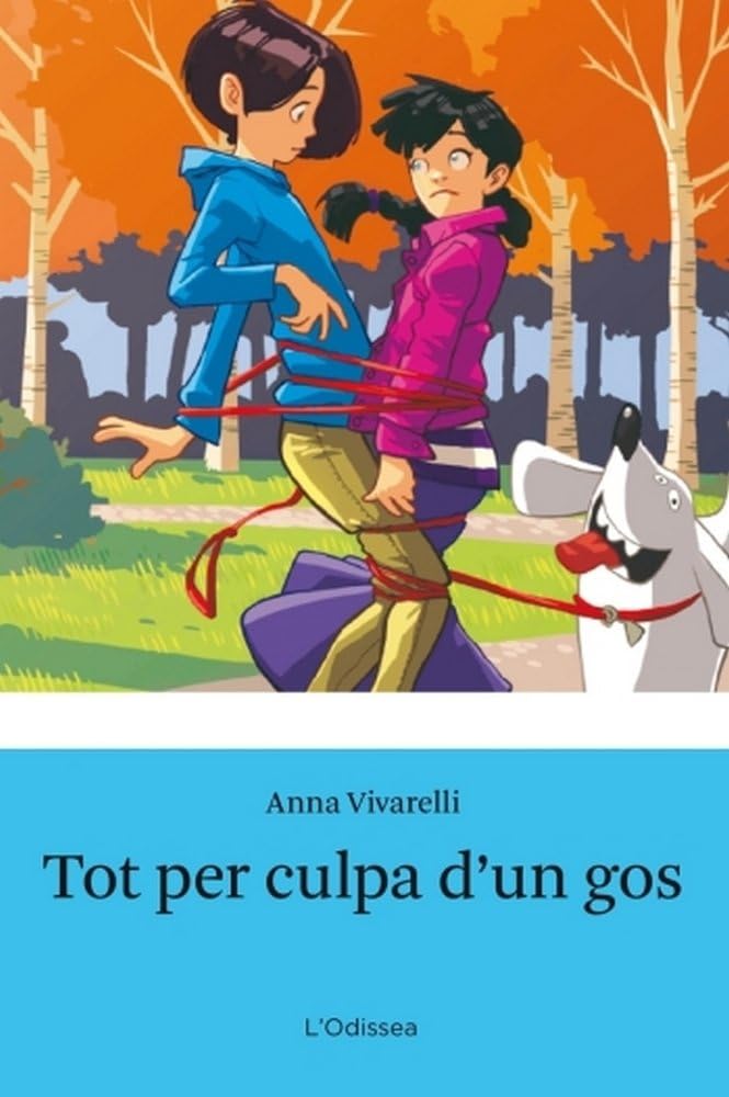 Tot per culpa d´un gos (Odissea 3)