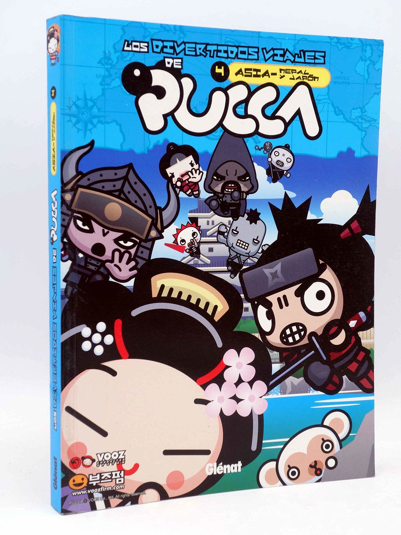 Asia-Nepal y Japón (Pucca)