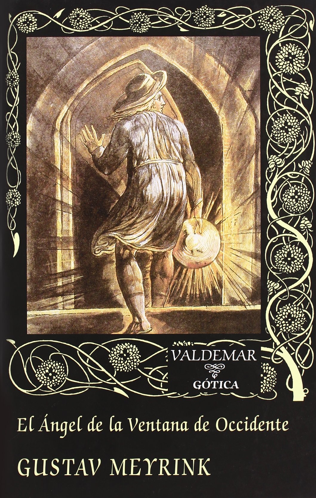 El Ángel de la Ventana de Occidente (Gótica)