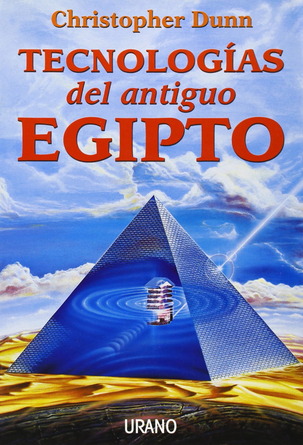 Tecnologías del antiguo egipto (Relatos)