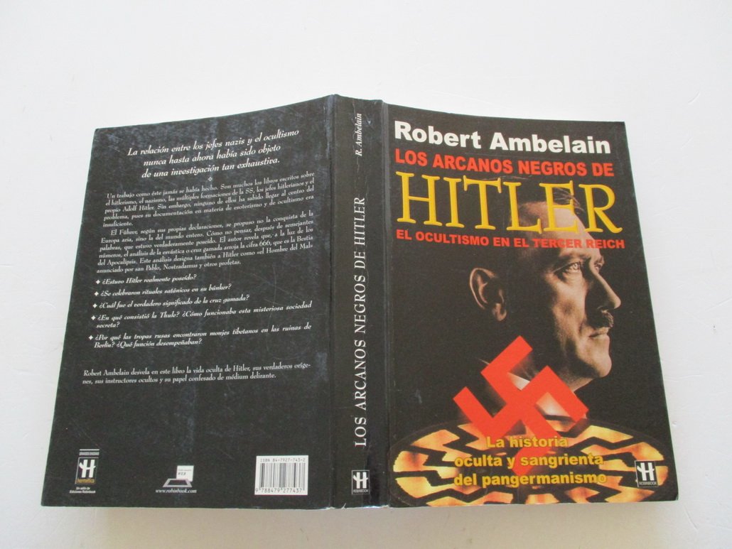 Arcanos negros de hitler, los: El ocultismo en el tercer reich (Hermeticagrandes Emigmas)