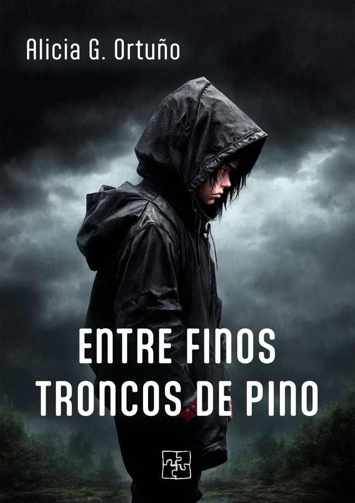 Entre finos troncos de pino