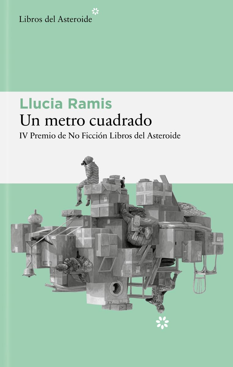 Un metro cuadrado: 363 (Libros del Asteroide)