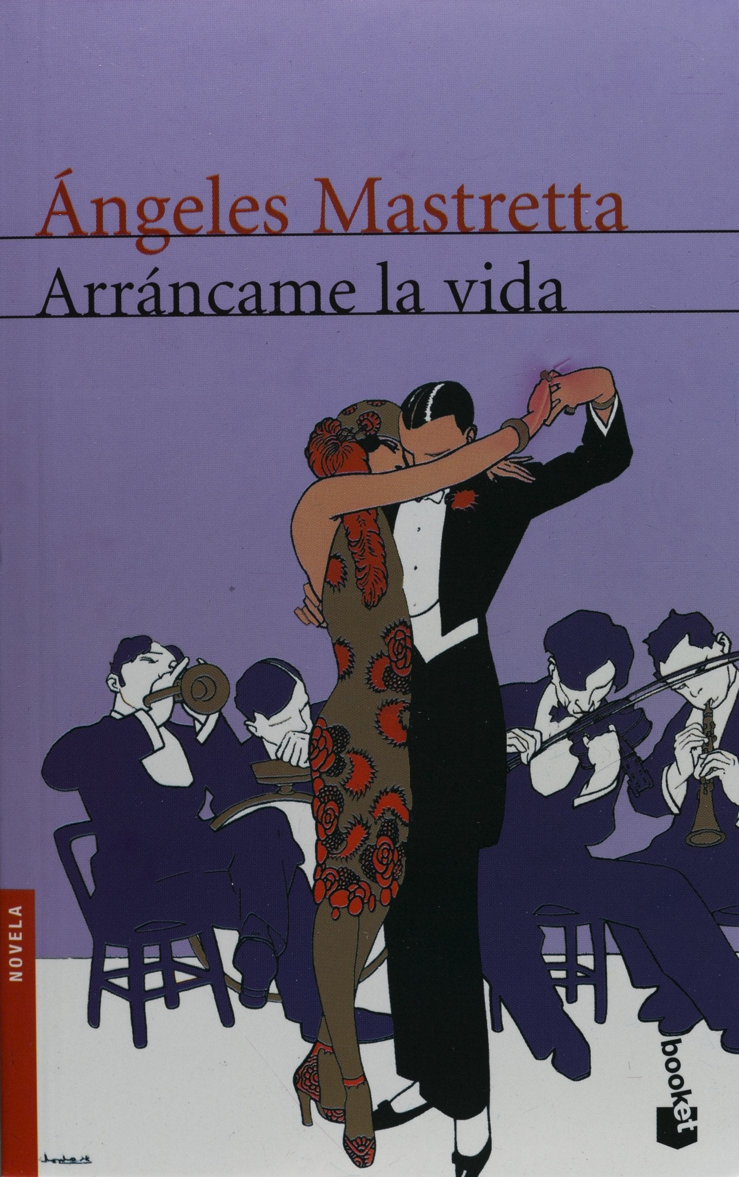 ARRANCAME LA VIDA /BOOKET 2135