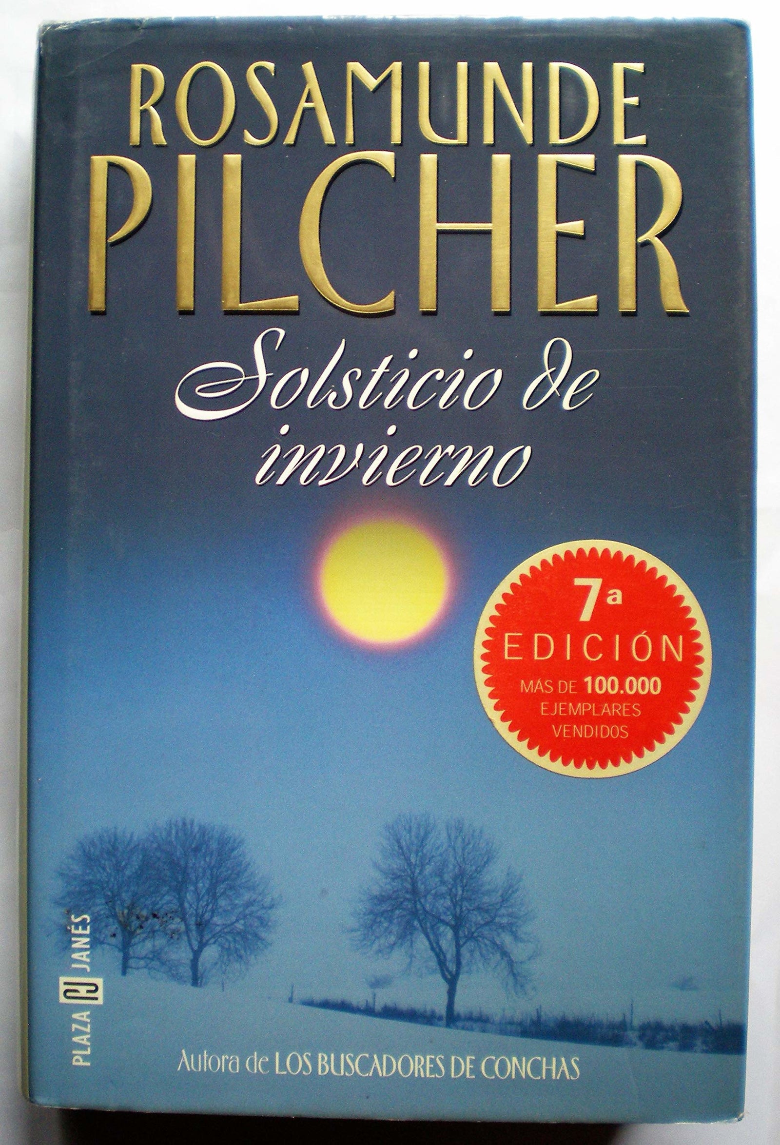 SOLSTICIO DE INVIERNO (NARRATIVA FEMENINA)