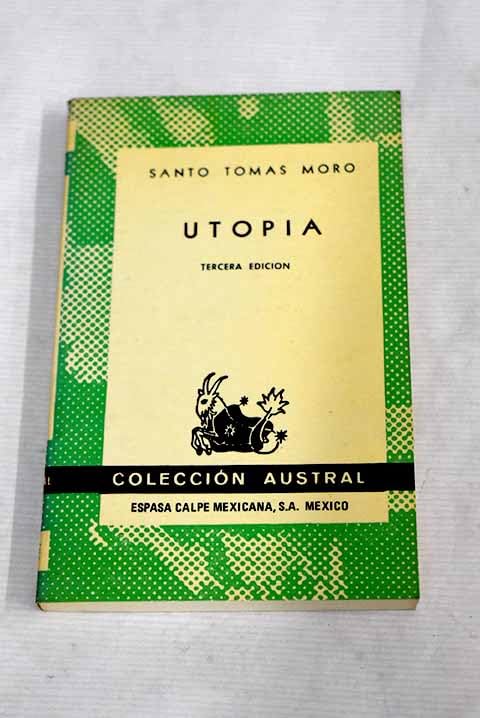 UTOPIA (SIN COLECCION)