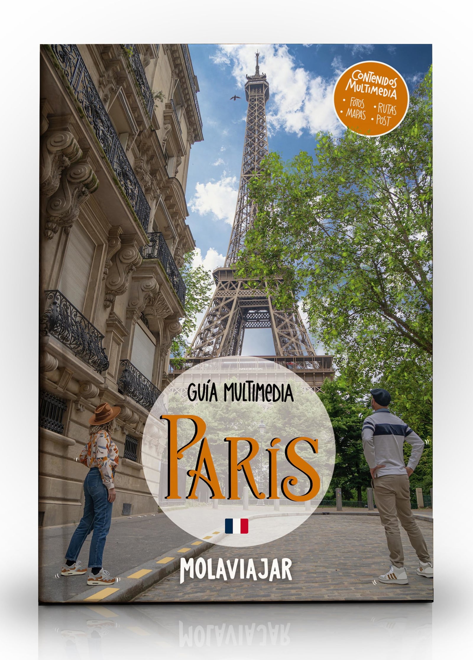 París Guía Multimedia Molaviajar (GUÍAS DE VIAJE)