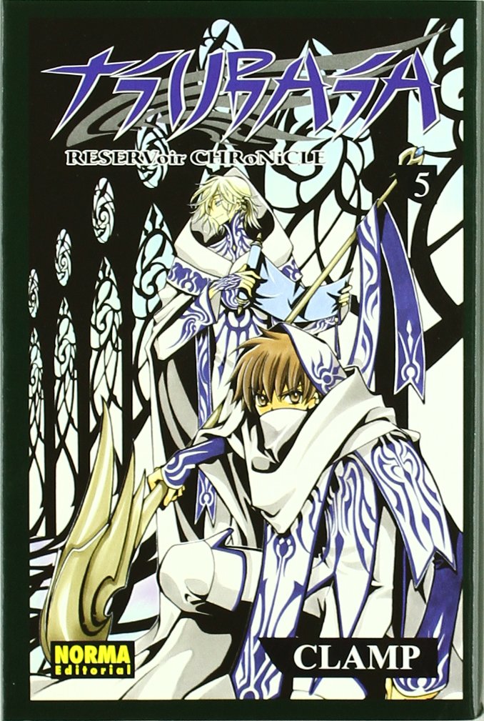 TSUBASA RESERVOIR CHRONICLE 05 (CÓMIC MANGA)