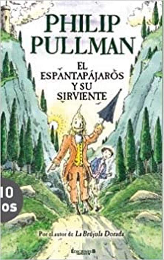 EL ESPANTAPAJAROS Y SU SIRVIENTE