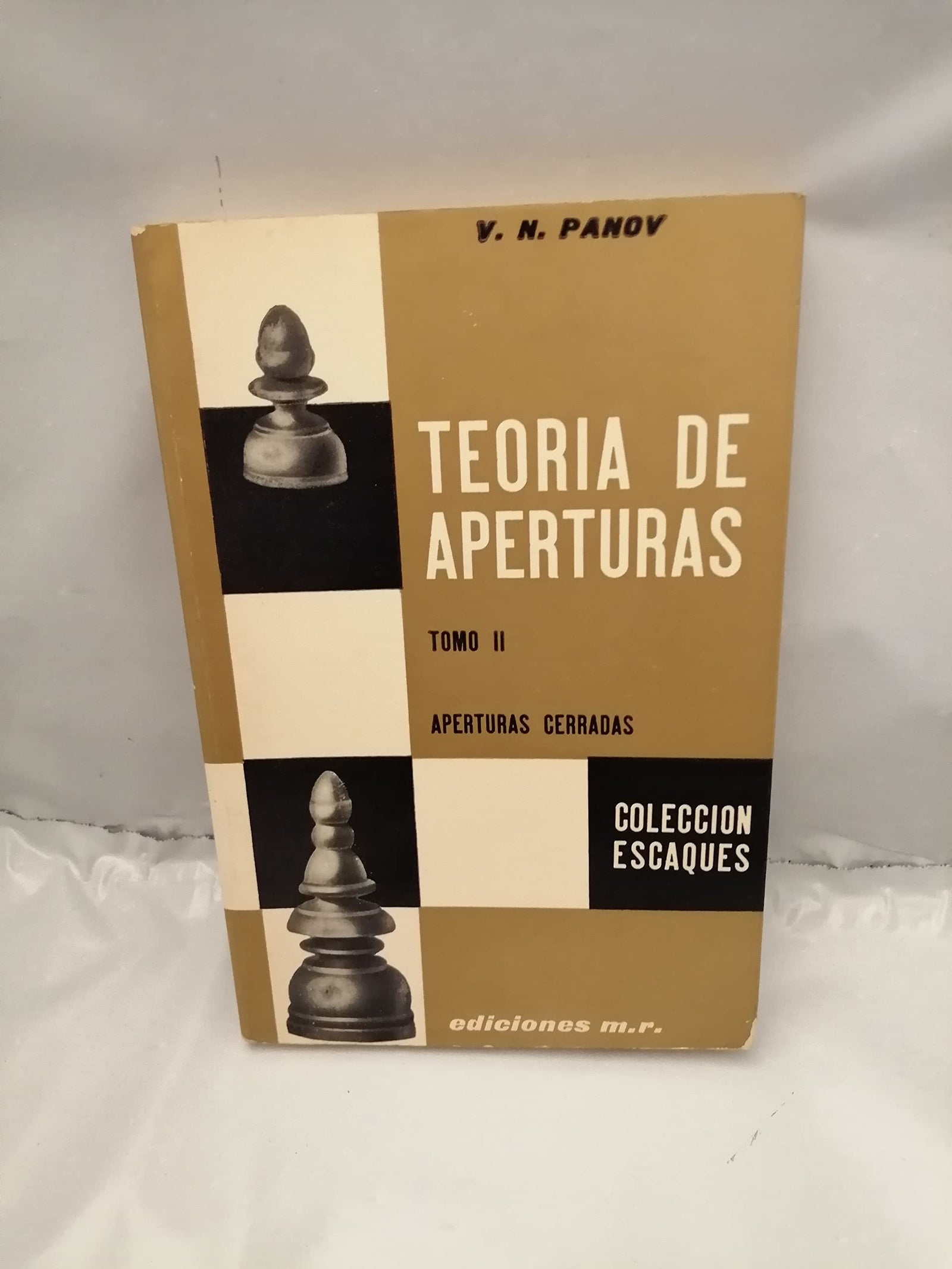 Teoria De Aperturas, Tomo Ii, Cerradas