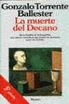 La muerte del decano