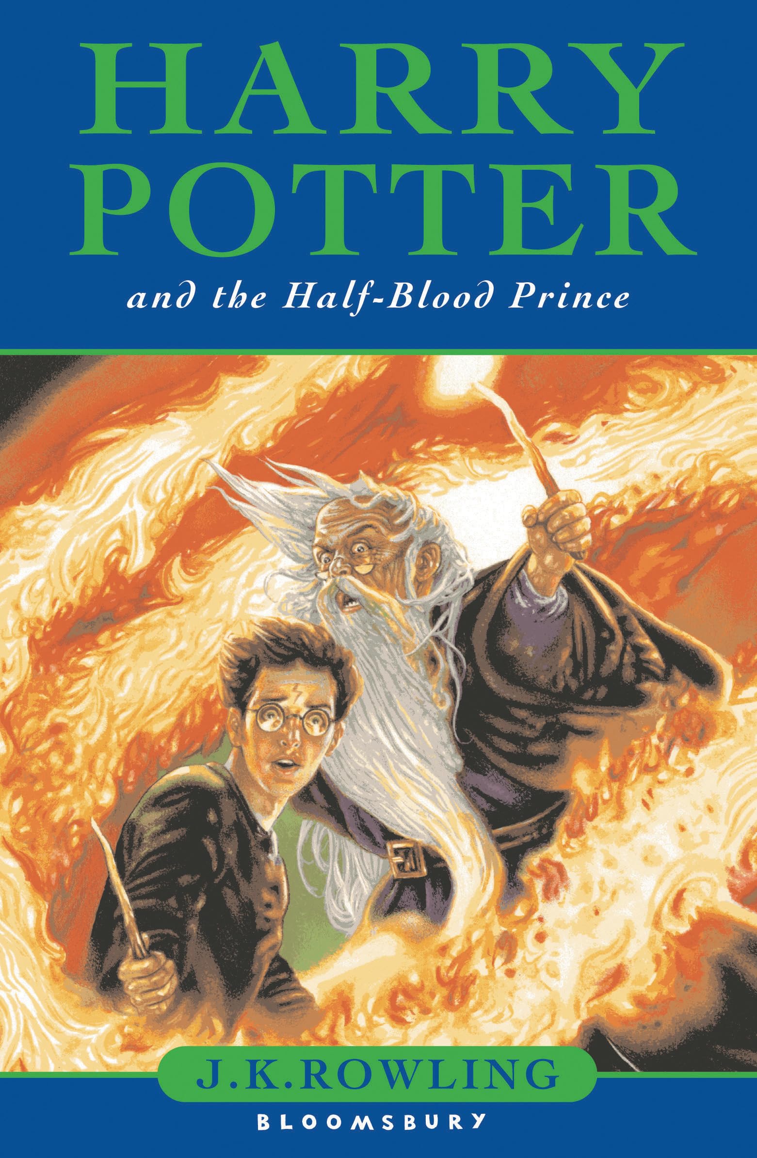 Harry Potter, volume 6: Harry Potter and the Half-Blood Prince