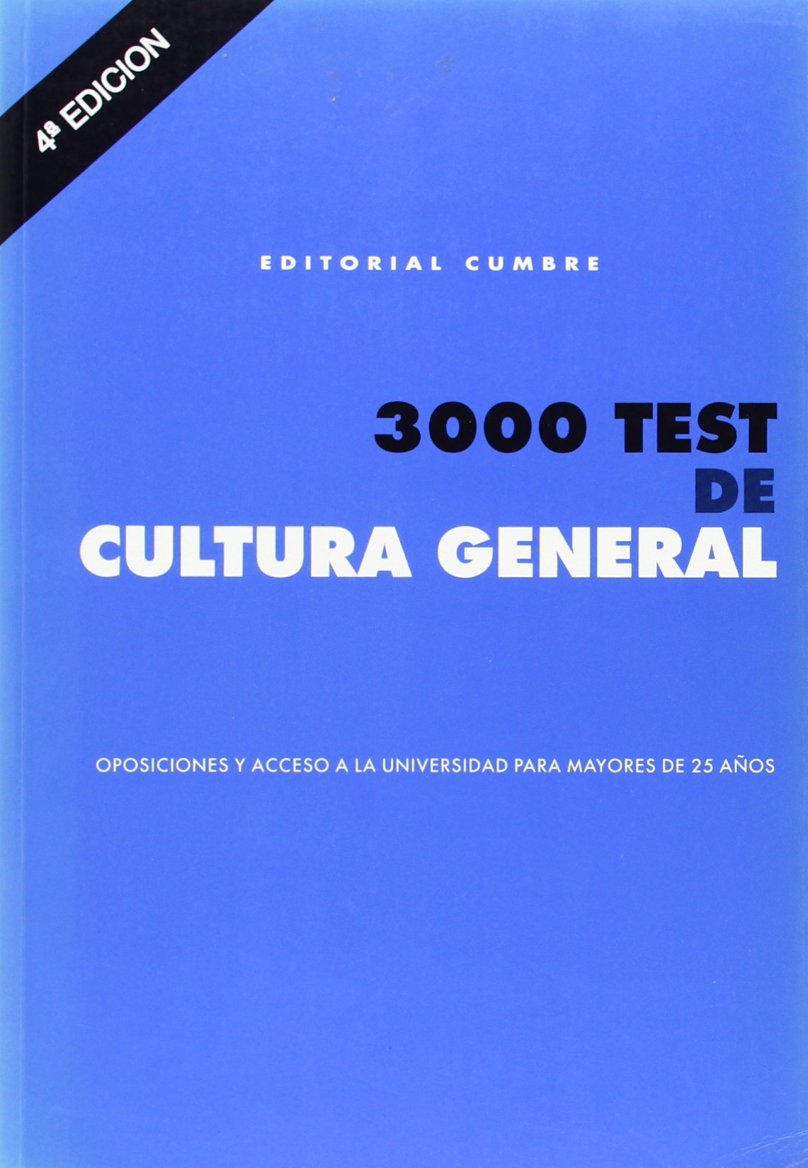 Tres mil test de cultura general