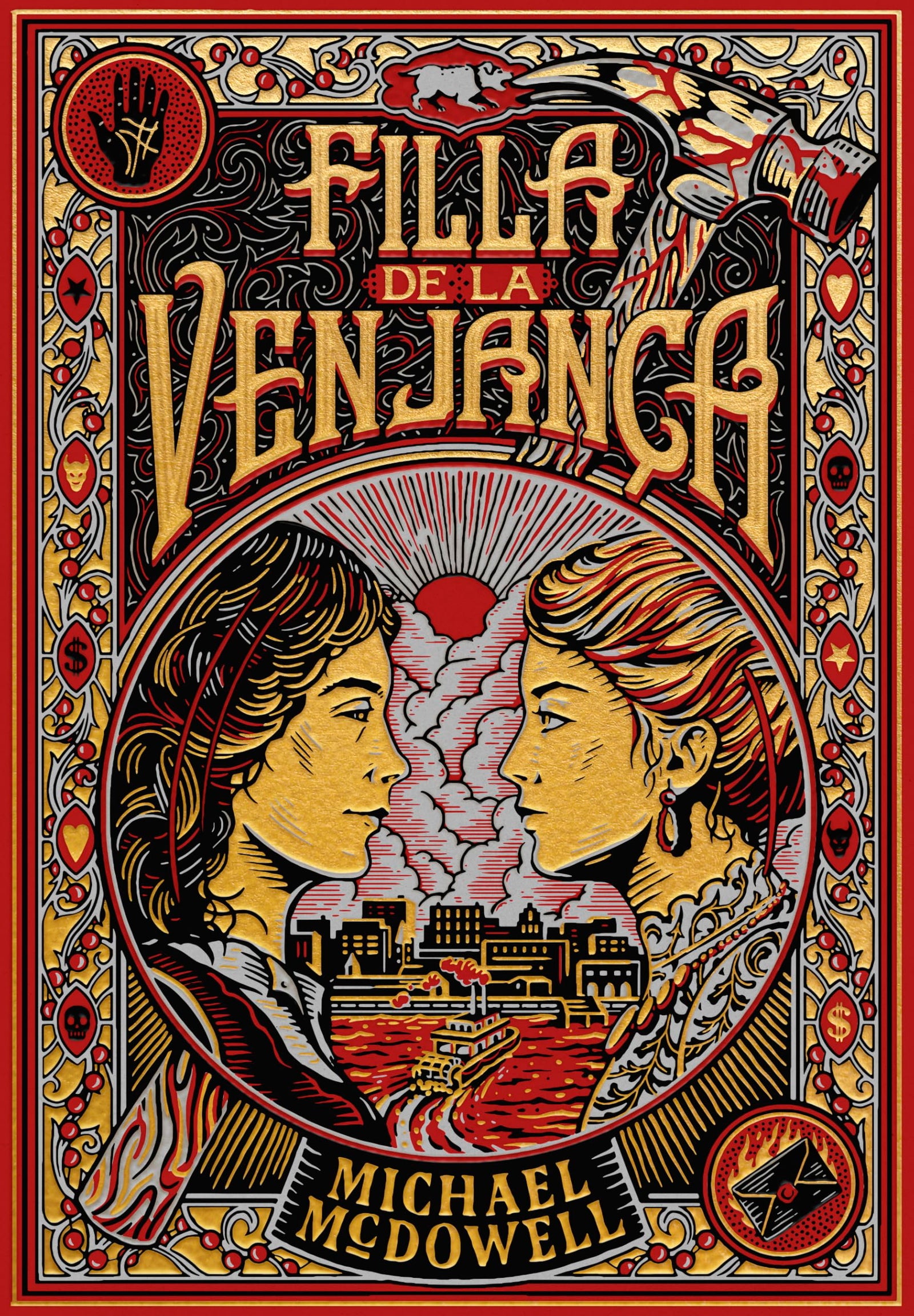 Filla de la venjança: 1 (Biblioteca Michael McDowell)