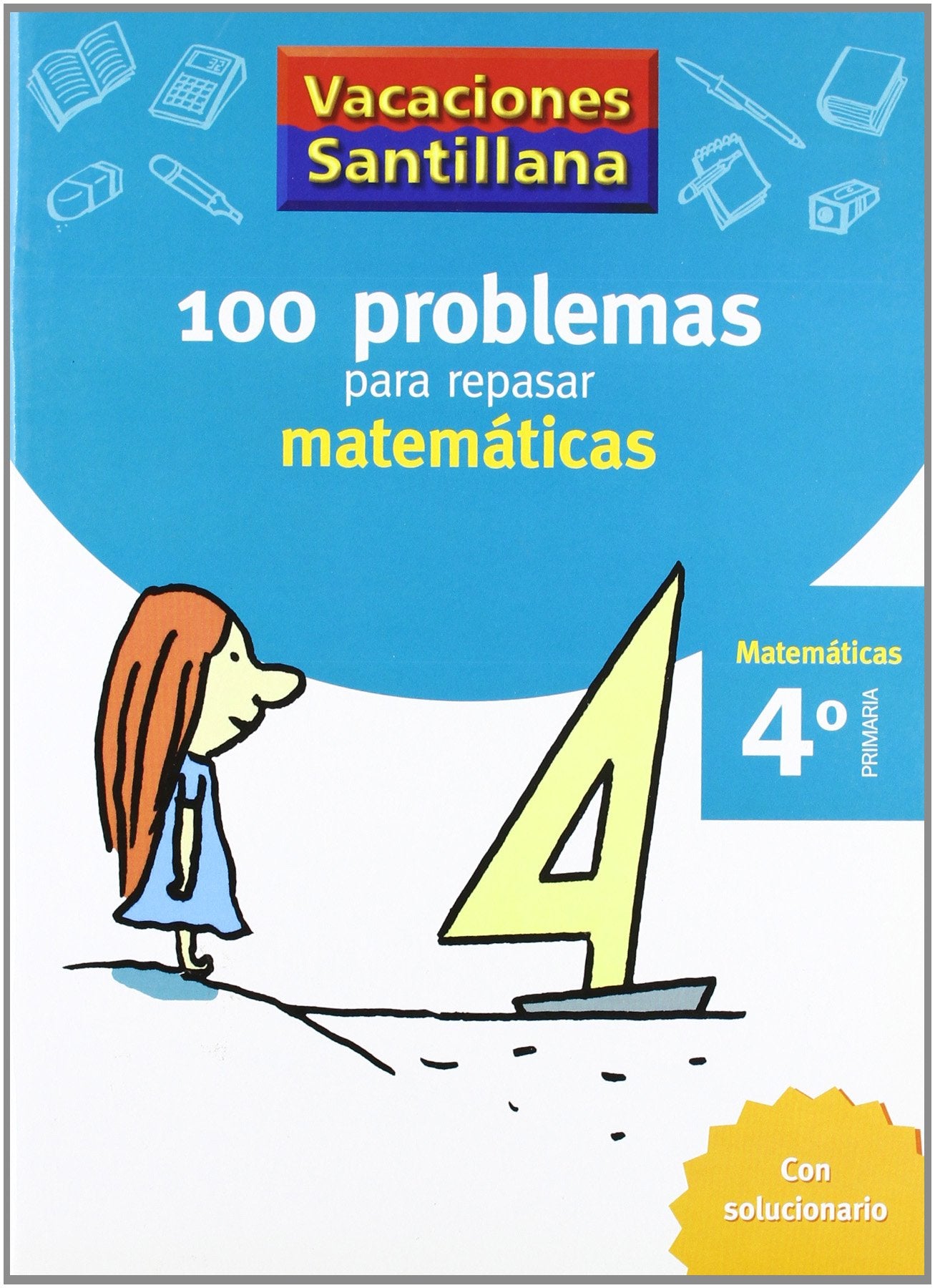 Primaria - 4º Vacaciones Matemáticas