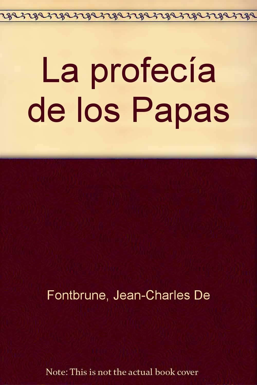 Profecia de los papas, la