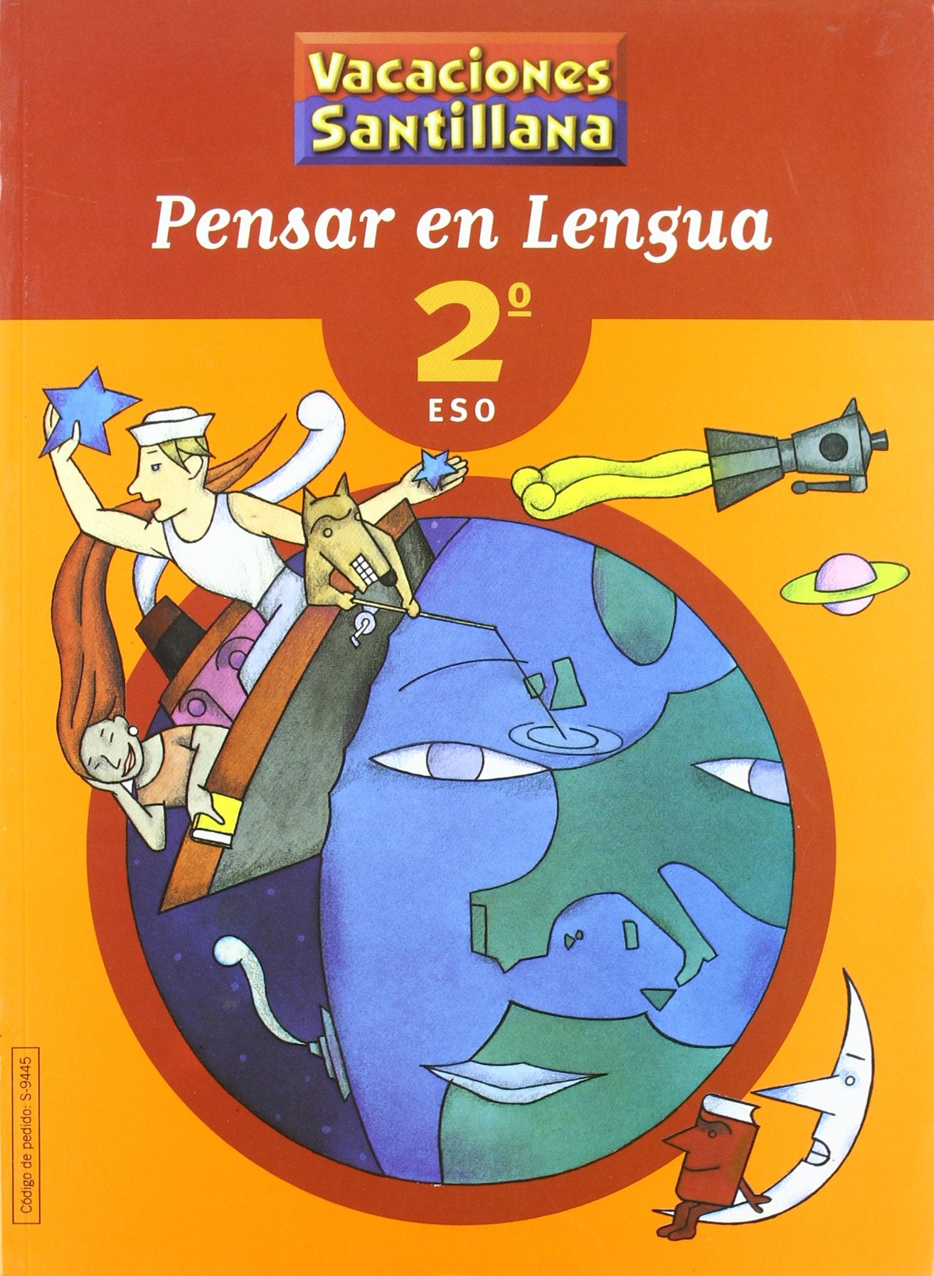 VACACIONES PENSAR EN LENGUA 2 ESO