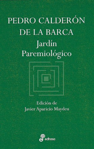 Jard¡n paremiol¢gico (Aforismos)