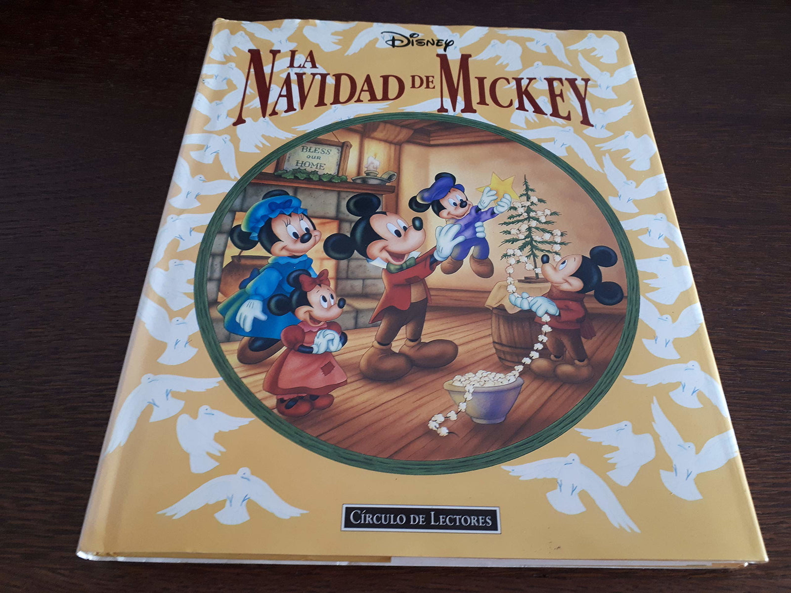 La Navidad De Mickey (Clásicos Ilustrados Disney)