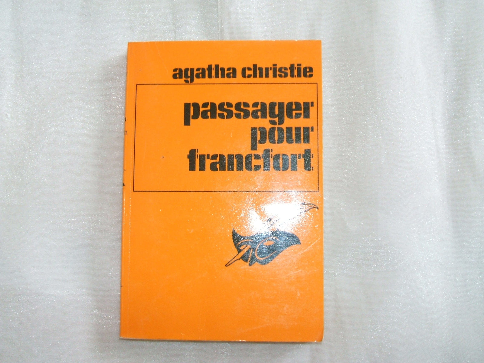 PASSAGER POUR FRANCFORT