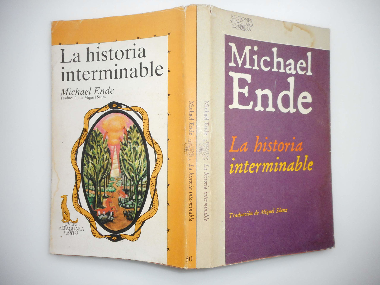 La Historia Interminable/ The Neverending Story