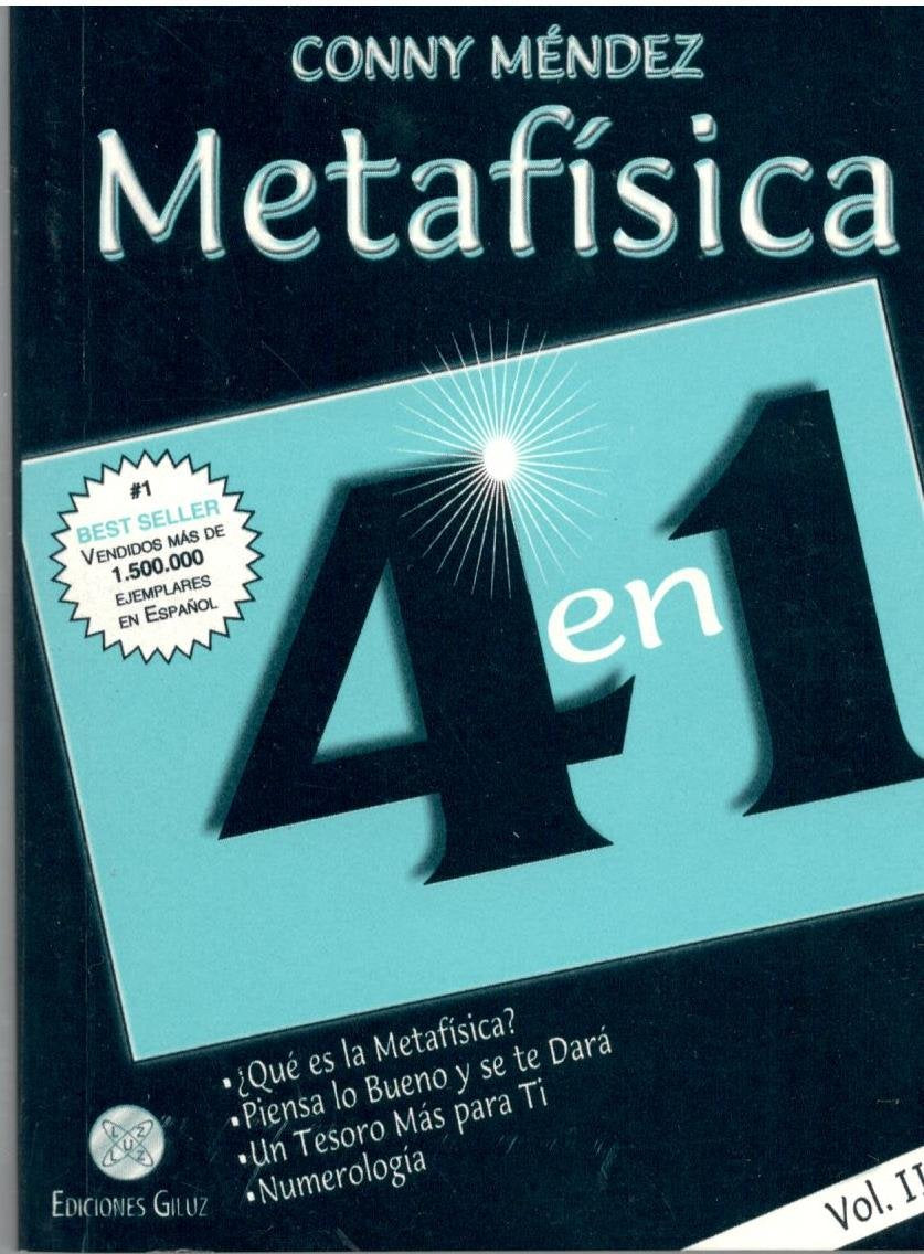 Metafisica 4 En 1 Grande/ Big Metafisics 4 in 1: 2