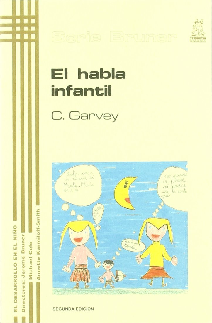 El habla infantil (Serie Bruner) - 9788471123114