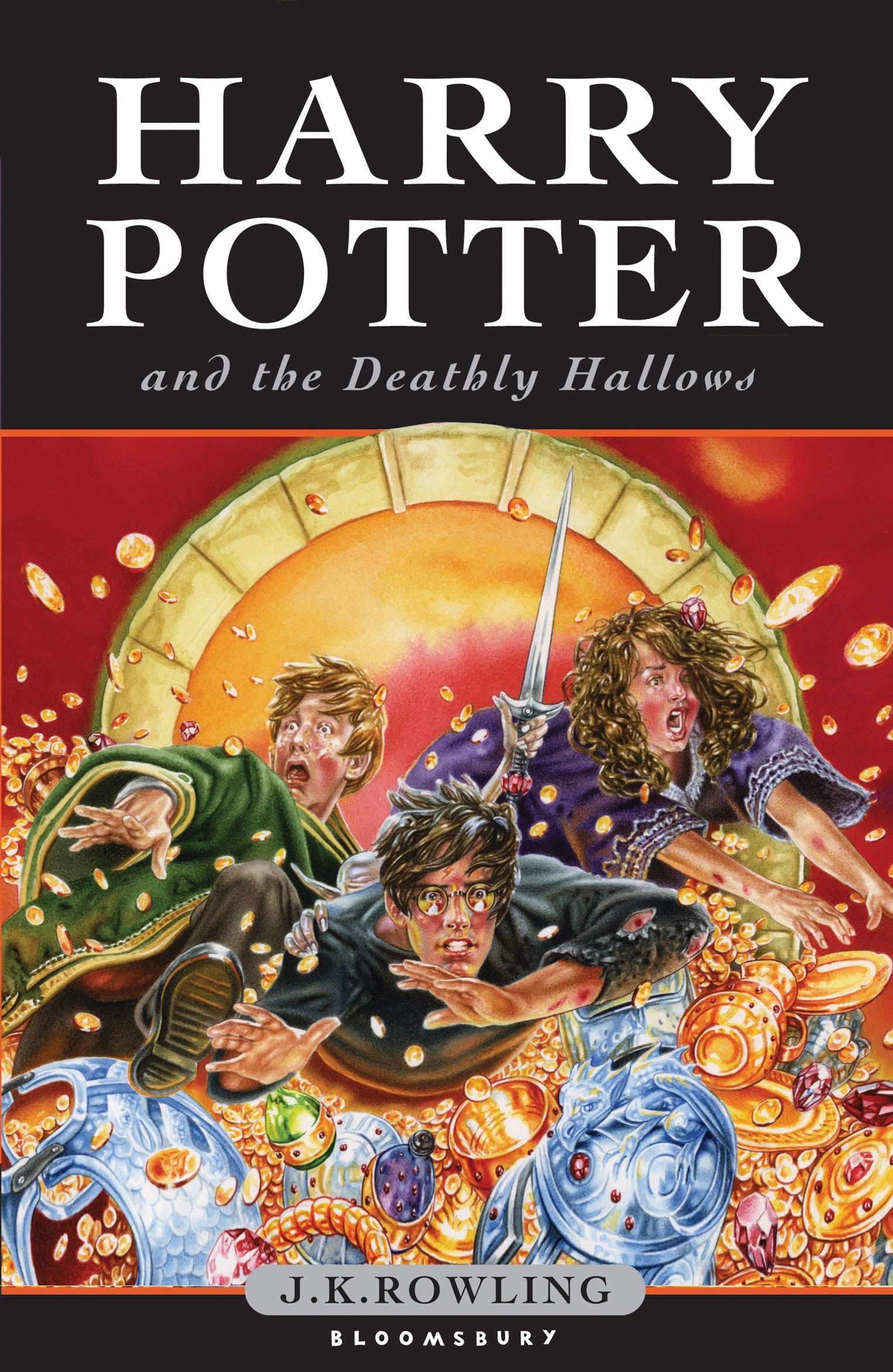 Harry Potter, volume 7: Harry Potter and the Deathly Hallows (Children edition)
