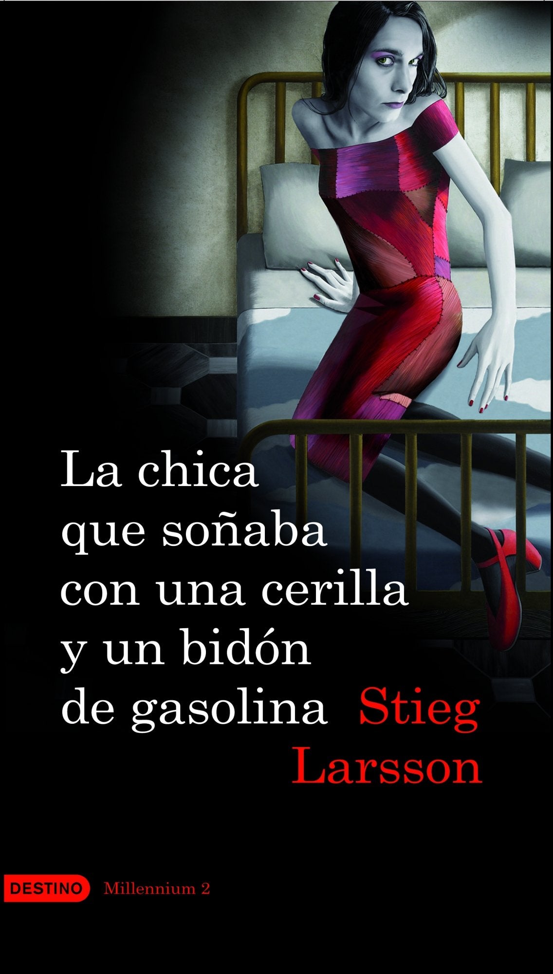 La chica que sonaba con un cerillo y un galon de gasolina / The Girl Who Played with Fire