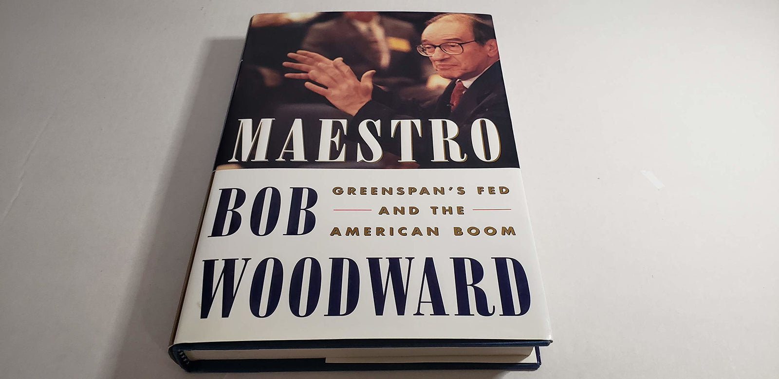 Maestro: Greenspan's Fed and the American Boom