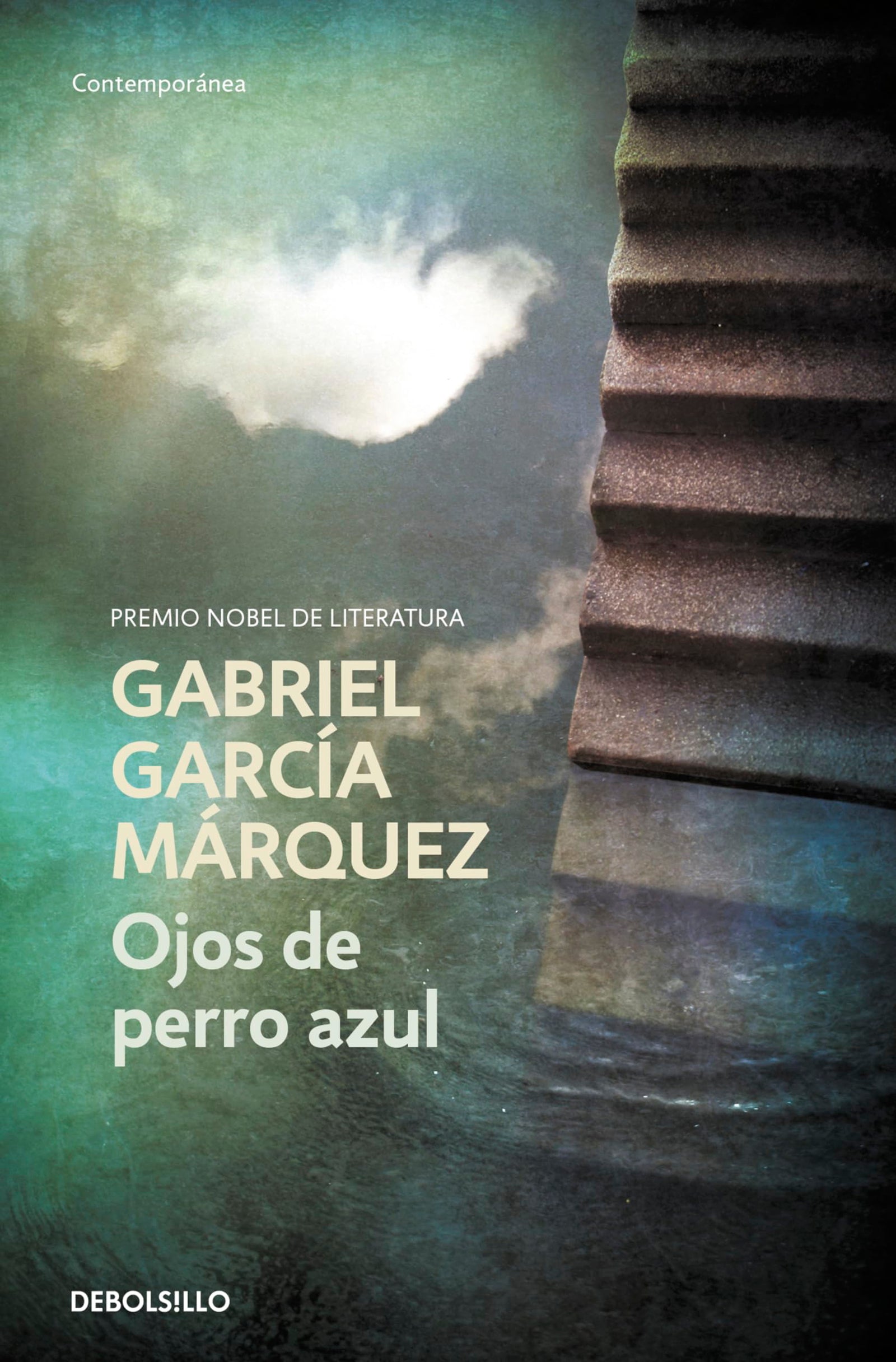 Ojos de perro azul