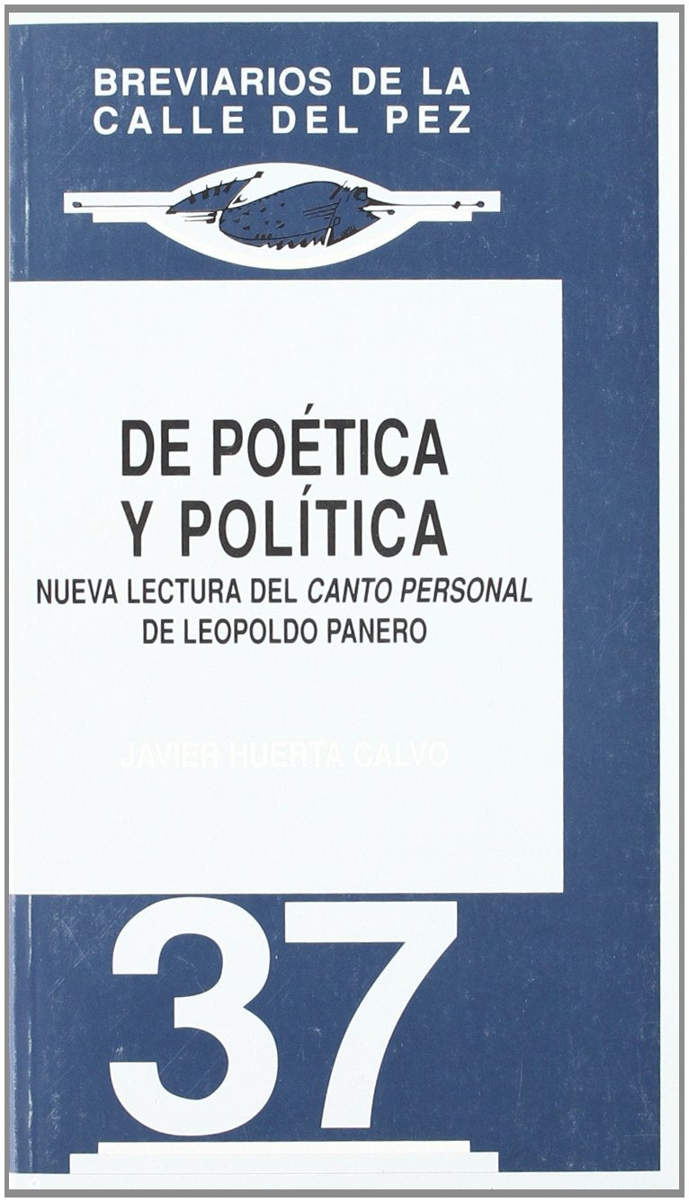De poetica y politica