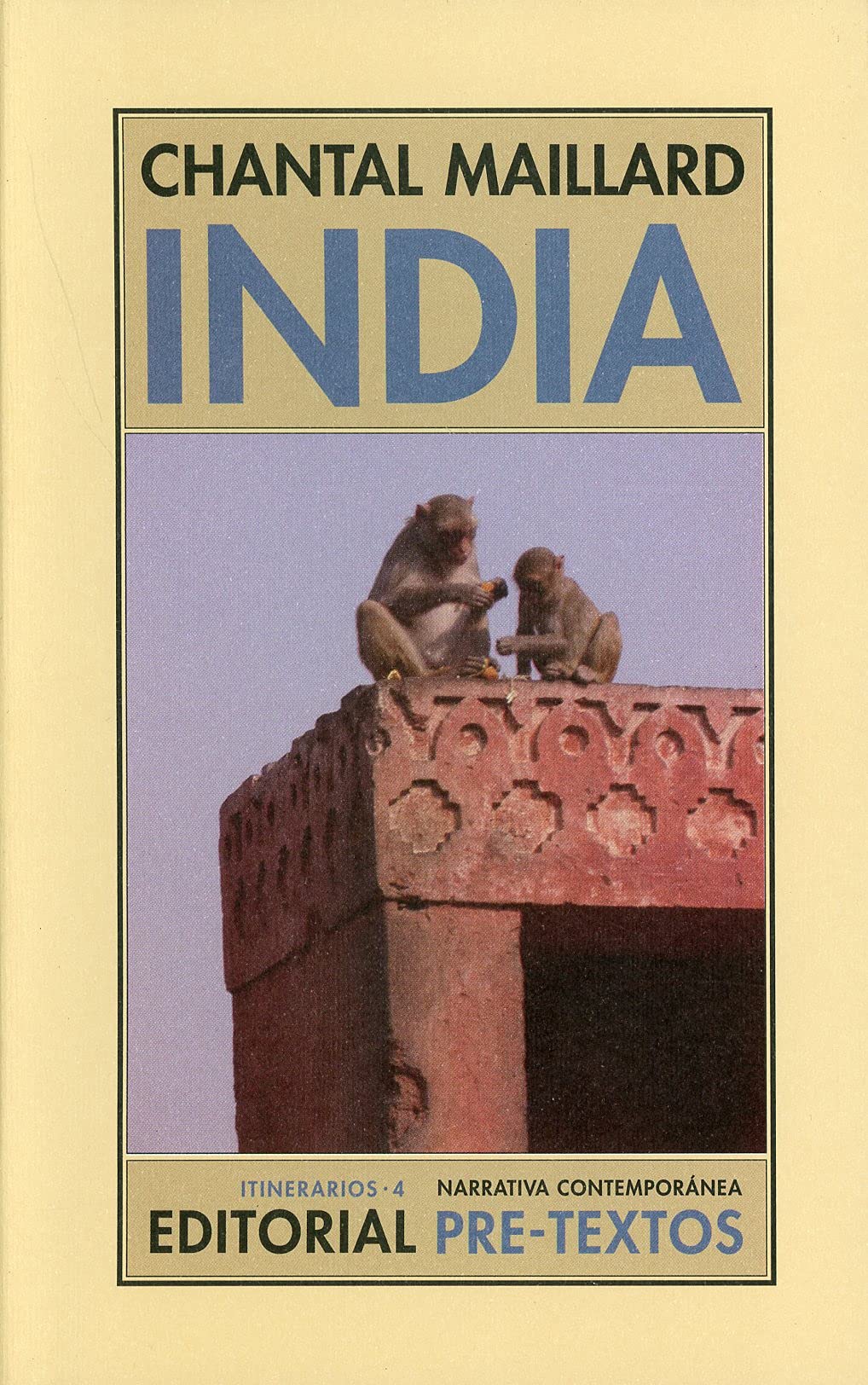 India (Narrativa Contemporánea)