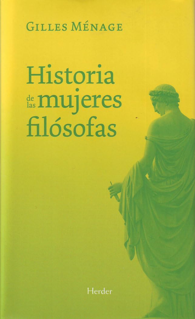 Historia de las mujeres filósofas (fuera de colección)