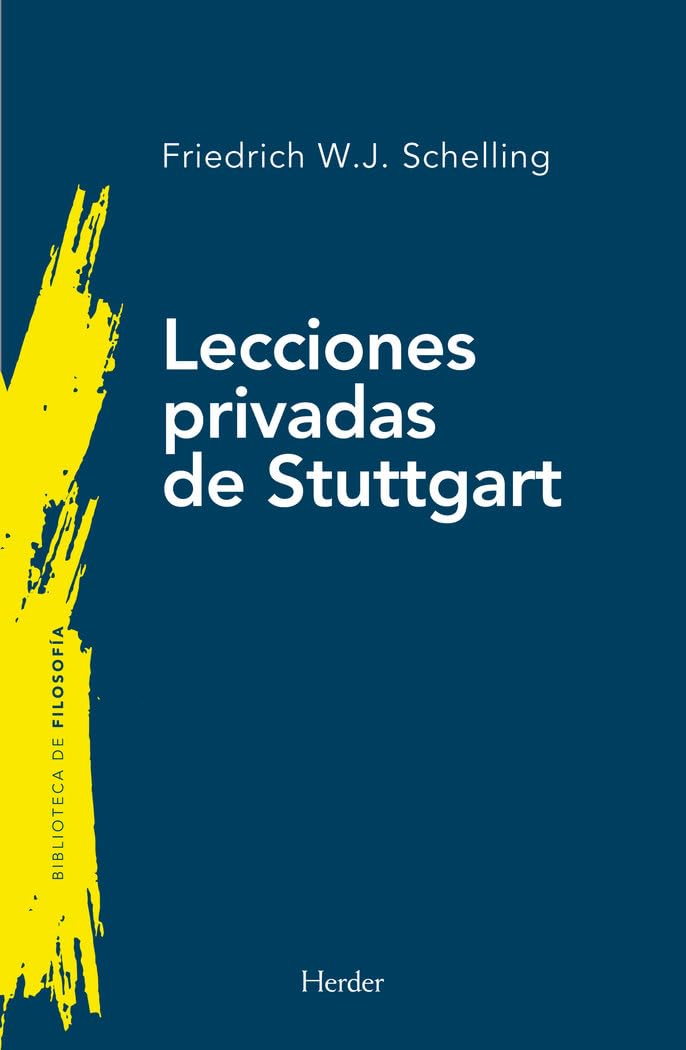 Lecciones privadas de Stuttgart (Biblioteca de Filosofía)