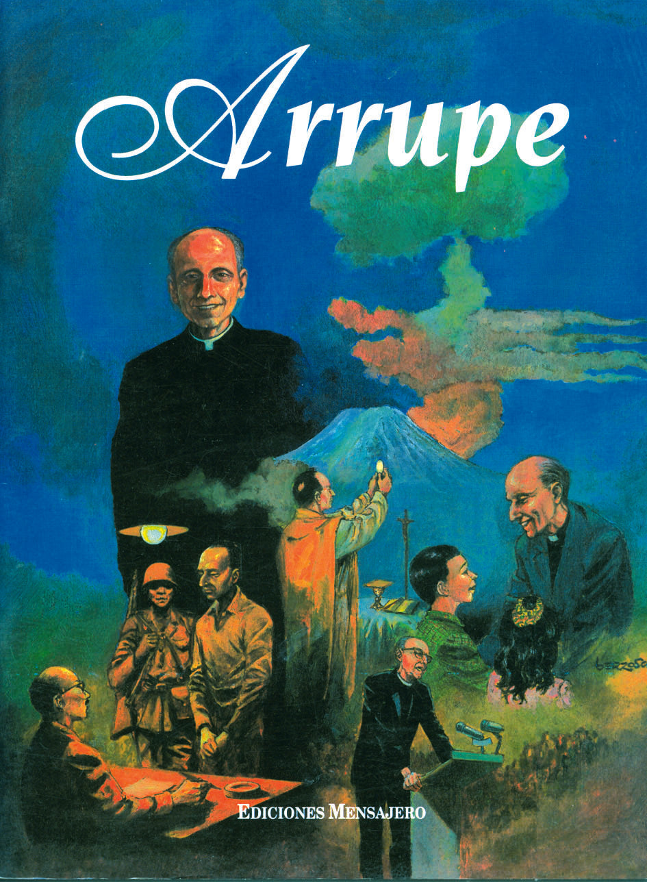 Arrupe comic