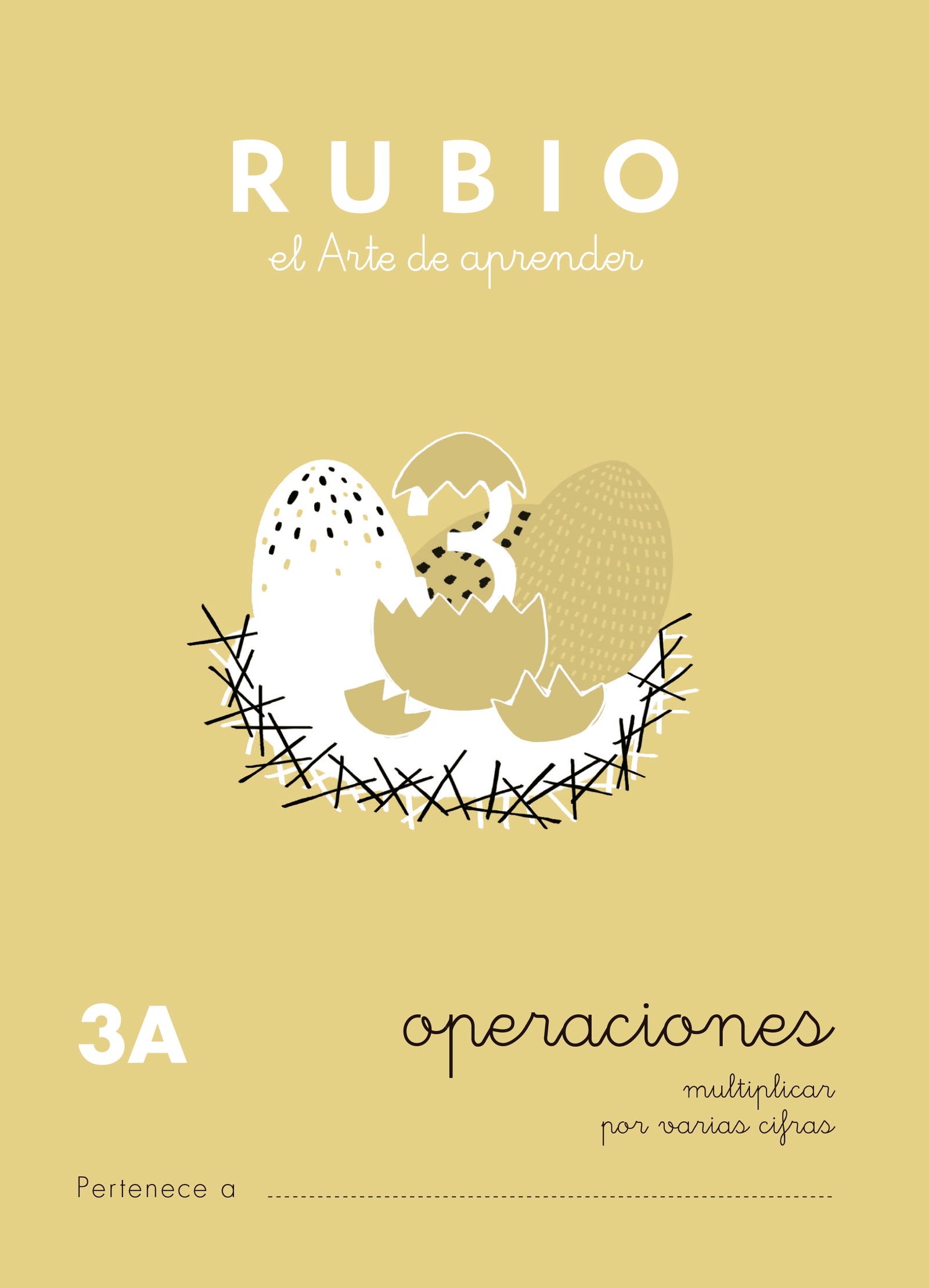 Operaciones RUBIO 3A