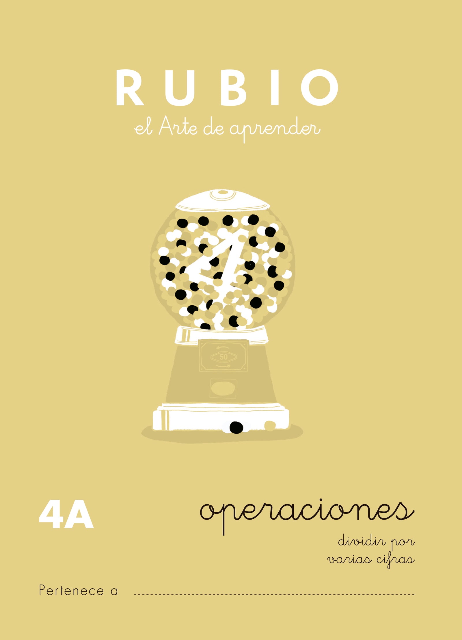 Operaciones RUBIO 4A