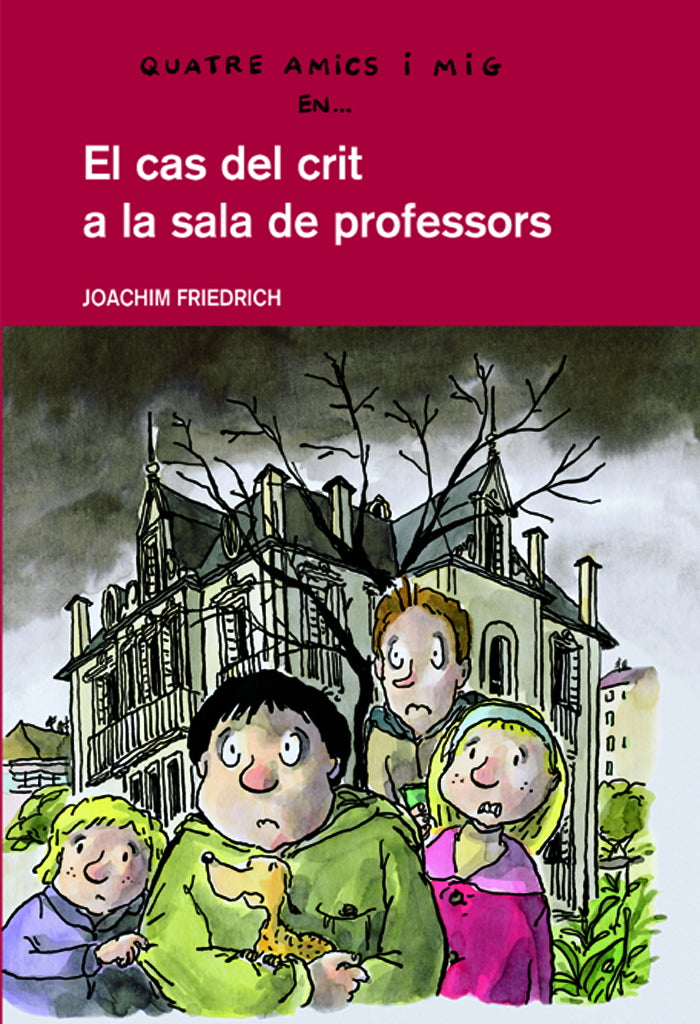 El cas de crit a la sala de professors