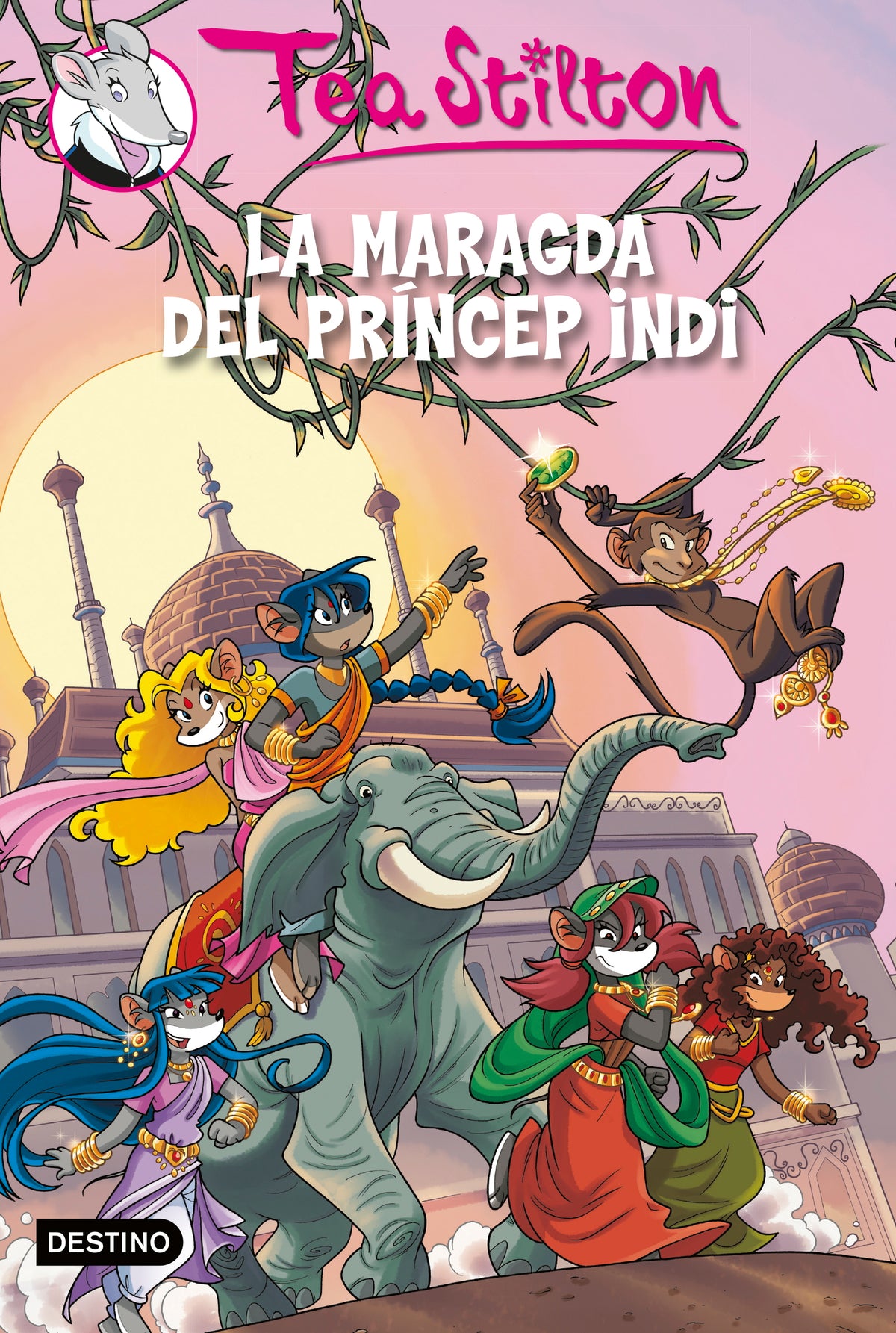 12. La maragda del príncep indi