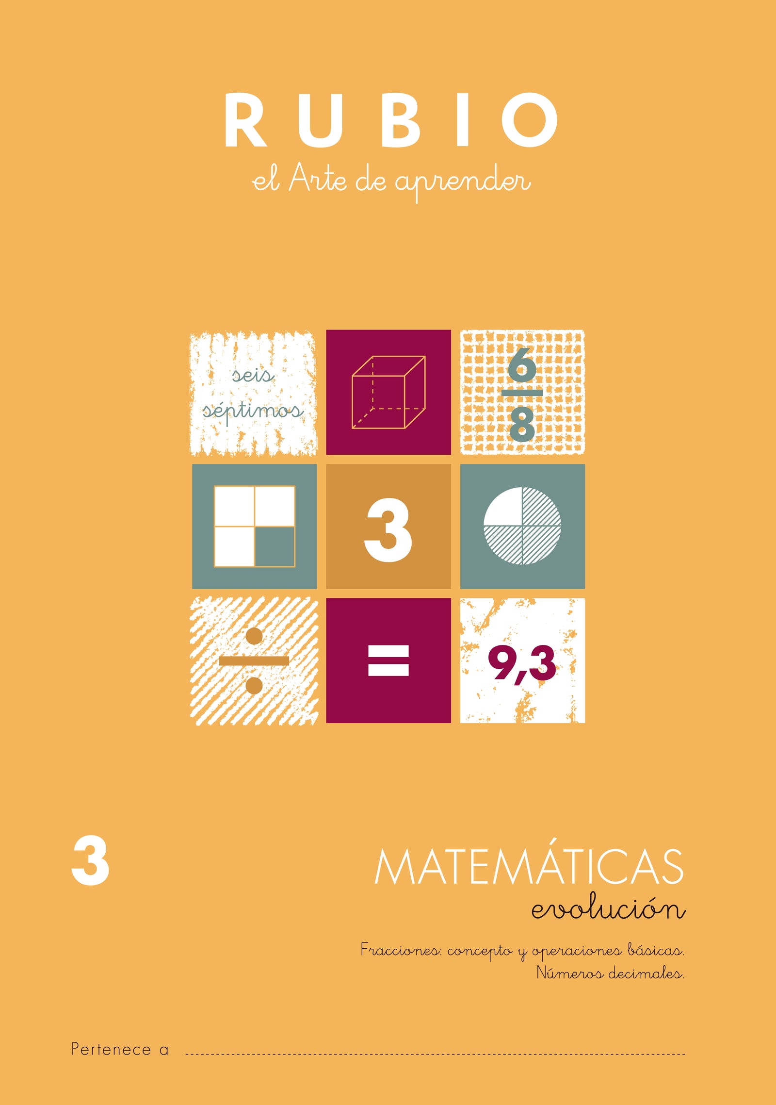 Matemáticas evolución RUBIO 3