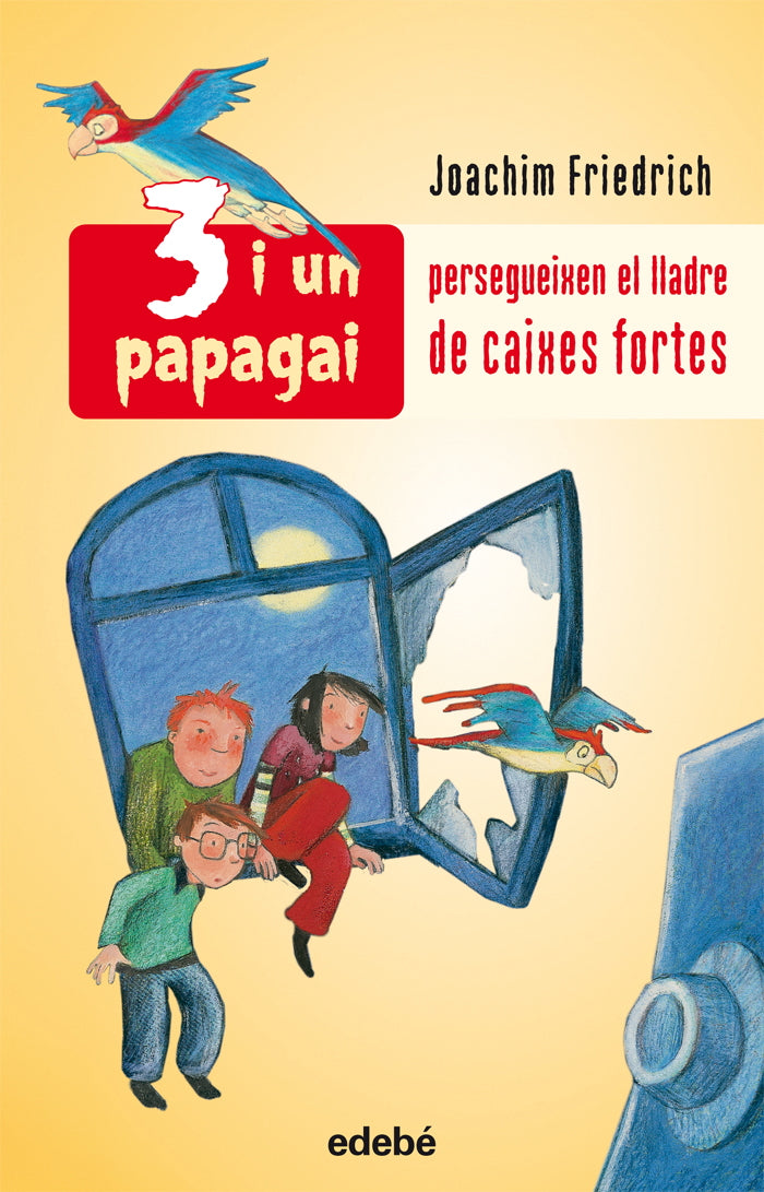 PERSEGUEIXEN AL LLADRE DE LA CAIXA FORTA